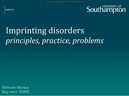 Overview on imprinting related disease