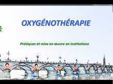 Oxygénothérapie en institution (EHPAD, SSR, MCO,)