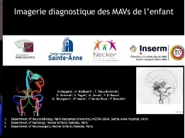Pédiatrie (1/7) : Malformations artério-veineuses (MAV) de l'enfant : Introduction Pédiatrie (1/7) : Malformations artério-veineuses (MAV) de l'enfant : Introduction