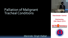 Palliation of Malignant Tracheal Conditions