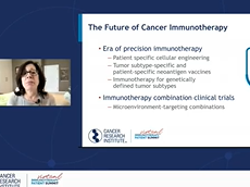 Pancreatic Cancer and Immunotherapy with Dr. Elizabeth M. Jaffee Pancreatic Cancer and Immunotherapy with Dr. Elizabeth M. Jaffee