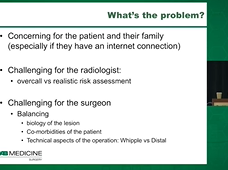 Pancreatic Cysts: Diagnosis & Management
