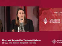 Panel Discussion: Front-line CLL Treatment Panel Discussion: Front-line CLL Treatment