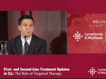 Panel Discussion: 'Next Line Treatment for CLL Panel Discussion: 'Next Line Treatment for CLL