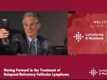 Panel Discussion on Follicular Lymphoma Panel Discussion on Follicular Lymphoma