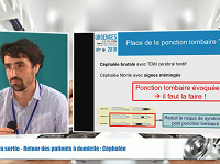 Par ici la sortie - Retour des patients à domicile : Céphalée
