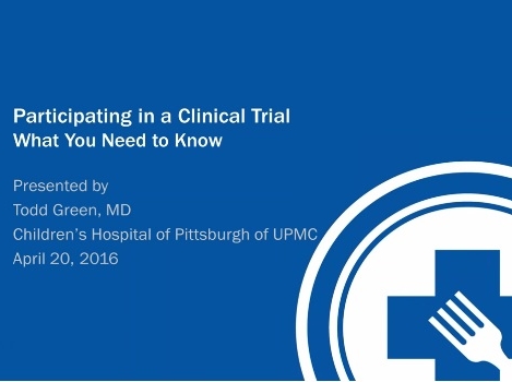 Participating in a Research Study