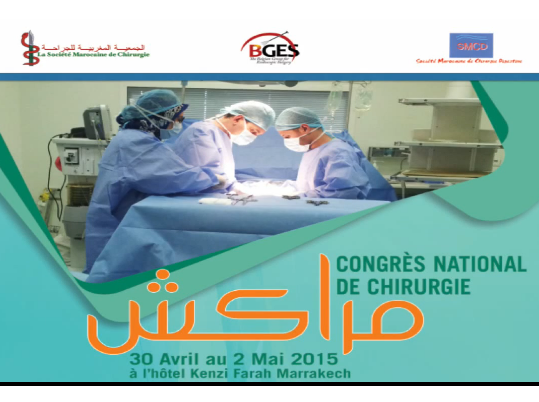 Partie 2 Congrès national de chirurgie 2015
