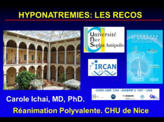 Pathologies digestives - Hyponatrémies êtes-vous à jour sur les recommandations - 2015 Pathologies digestives - Hyponatrémies êtes-vous à jour sur les recommandations - 2015