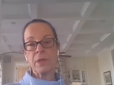 Patient Advocate thanks Patients with Lung Cancer in Clinical Trials