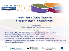 Patient Closing Discussion: Patient Perspectives: Moving Forward?