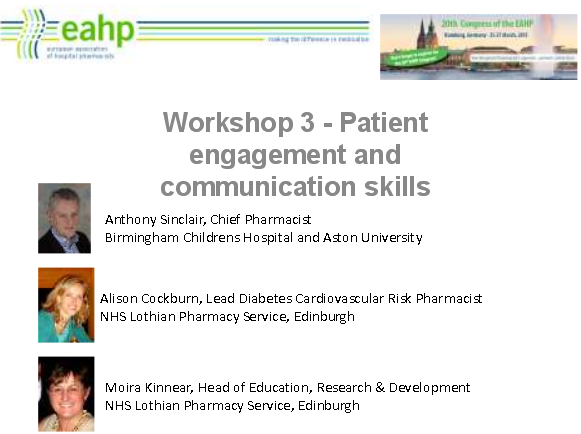 Patient engagement and communication skills