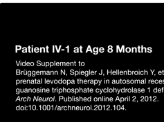 Patient IV-1 at Age 8 Months Patient IV-1 at Age 8 Months