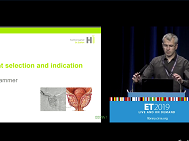 Patient selection and indication