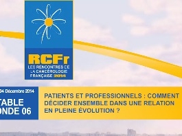 Patients et professionnels : comment décider ensemble dans une relation en pleine évolution ? Patients et professionnels : comment décider ensemble dans une relation en pleine évolution ?