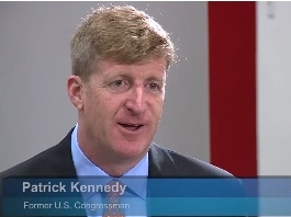 Patrick Kennedy, ancien membre du Congrès des Etats-Unis