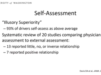 PCI Operator Performance Measurement and Quality Improvement