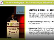 PEDAGOGIE L'écriture clinique