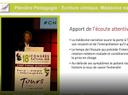 PEDAGOGIE La médecine narrative