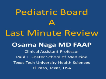 Pediatric Gastroenterology-I