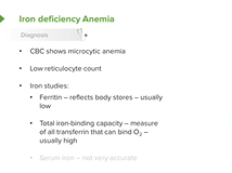 Pediatric Iron Deficiency Anemia, Vitamin B12 Deficiency - Pediatric Hematology Pediatric Iron Deficiency Anemia, Vitamin B12 Deficiency - Pediatric Hematology
