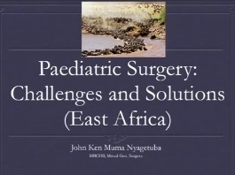Chirurgie pédiatrique au Kenya : Défis et réponses