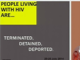Vivre avec le SIDA : Les restrictions de voyage et de leur impact en Asie et dans le Pacifique - Une perspective personnelle