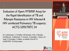 Performance du test Xpert MTB/RIF pour la détection de tuberculose