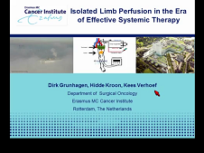 Perfusion and Infusion for Melanoma In-Transit Metastases in the Era of Effective Systemic Therapy Perfusion and Infusion for Melanoma In-Transit Metastases in the Era of Effective Systemic Therapy