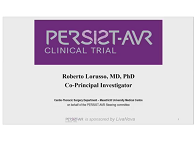 PERSIST-AVR clinical trial PERSIST-AVR clinical trial