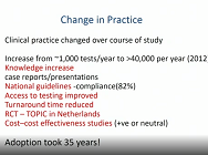 Personalised Medicine and clinical practice