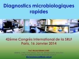 Perspectives en infectiologie - Diagnostics microbiologiques rapides