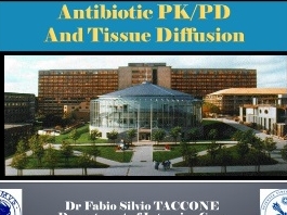 Perspectives en infectiologie - PK-PD et diffusion tissulaire des antibiotiques progrès récents Perspectives en infectiologie - PK-PD et diffusion tissulaire des antibiotiques progrès récents
