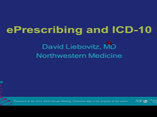 Perspectives on Electronic Prescribing and Terminologies Perspectives on Electronic Prescribing and Terminologies