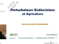 Perturbateurs Endocriniens et Agriculture