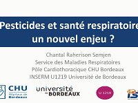 Pesticides et santé respiratoire : un nouvel enjeu ?