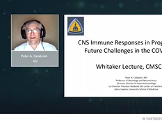 Peter Calabresi, MD on CNS Immune Responses That Underlie Progressive MS Peter Calabresi, MD on CNS Immune Responses That Underlie Progressive MS