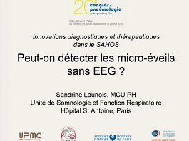 Peut-on détecter les micro-éveils sans EEG ?