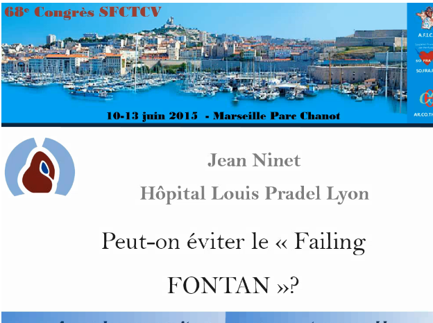 Peut-on éviter le failing Fontan