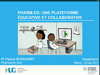 Pharm-Ed, une plateforme éducative et collaborative