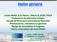 Pharmacie hospitalière et gériatrie (DPC) 3
