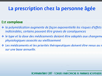 Pharmacie hospitalière et gériatrie (DPC)