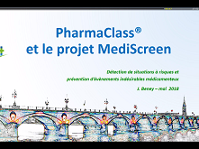 Pharmaclass: Outil d'optimisation du codage des actes médicaux dans le cadre de la T2A Pharmaclass: Outil d'optimisation du codage des actes médicaux dans le cadre de la T2A