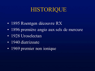 Pharmacocinétique des produits de contraste, distribution, rehaussement Pharmacocinétique des produits de contraste, distribution, rehaussement