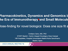 Pharmacogenomics, Pharmacokinetics, and Pharmacodynamics in the Era of Targeted Therapies Pharmacogenomics, Pharmacokinetics, and Pharmacodynamics in the Era of Targeted Therapies