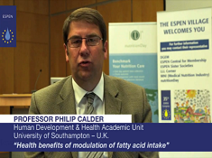 Philip Calder - Les effets bénéfiques de la modulation de l'apport d'acides gras sur la santé Philip Calder - Les effets bénéfiques de la modulation de l'apport d'acides gras sur la santé