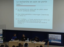 Philippe Svandra - Recherche en soins : entre expliquer et comprendre.