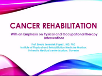 Physical Therapy for Cancer Patient