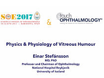 Physics & Physiology of Vitreous Humour, Einar Stefansson