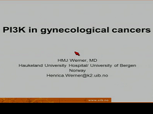 PI3K Pathway in Gynecologic Malignancies PI3K Pathway in Gynecologic Malignancies